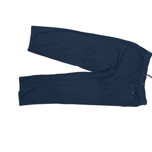 Tommy Bahama Pajama Lounge Stretch Sleep Wear Cozy Drawstring Mens XL Pants Blue - Picture 4 of 5